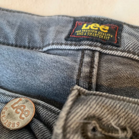 Lee Grey Jeans - Picture 3 of 4
